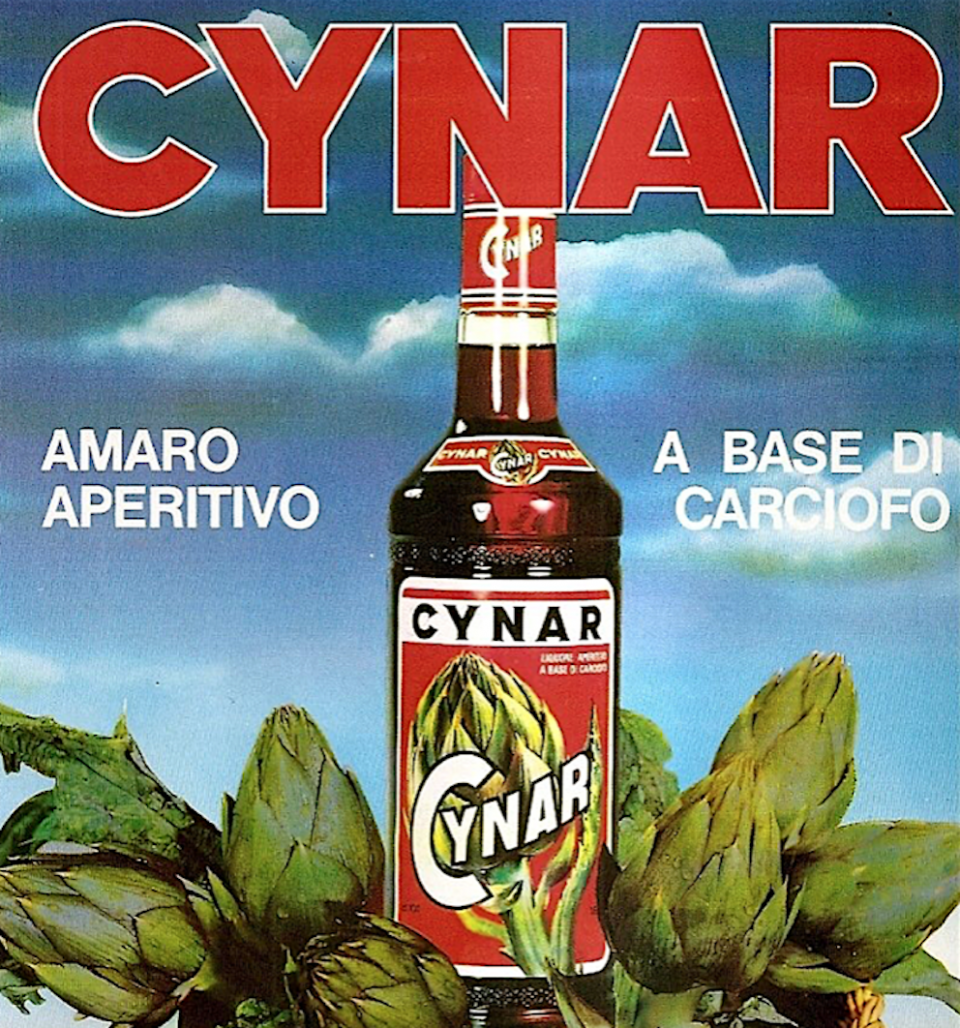 CYNAR curiosità, FOTO e i mitici CAROSELLO originali