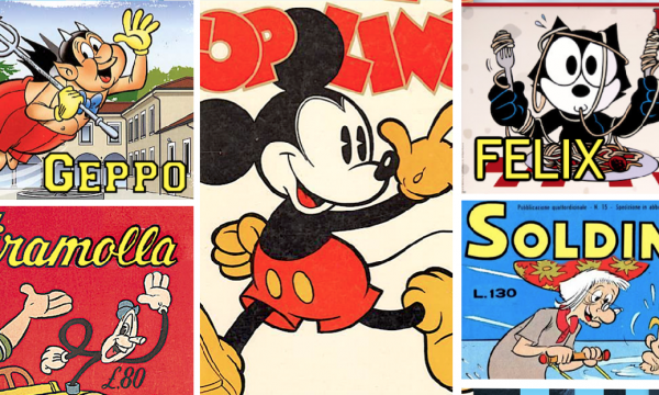 5 fumetti fra i più amati degli anni ’60 – Vol. 1