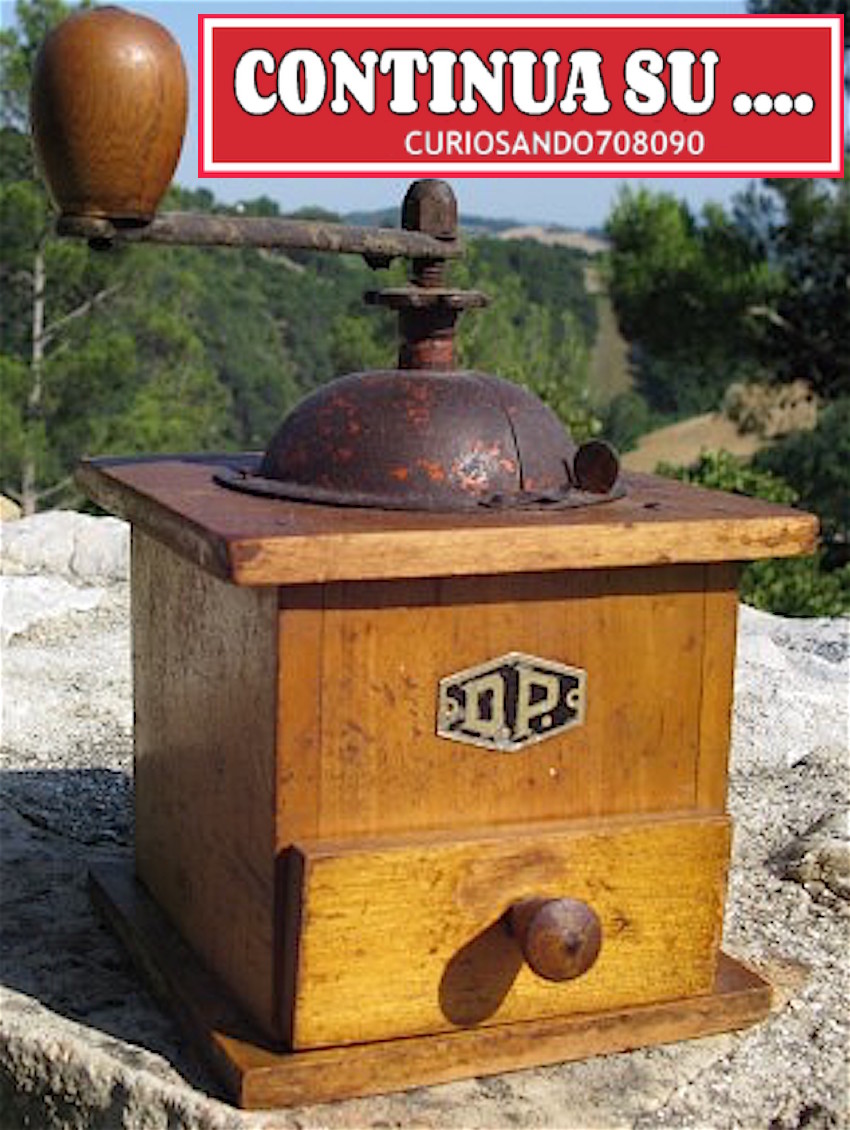OGGETTI DEL PASSATO
